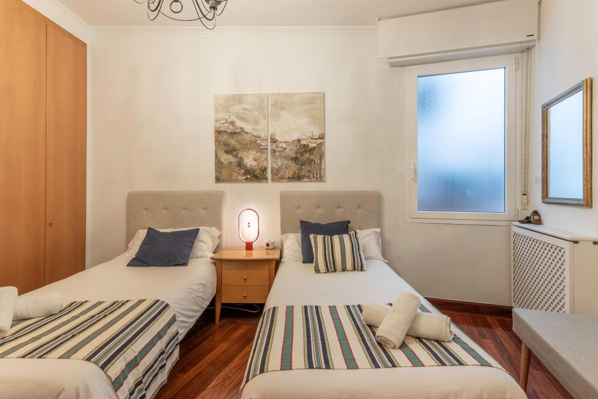 San Mames Apartment - Free Parking 빌바오 외부 사진