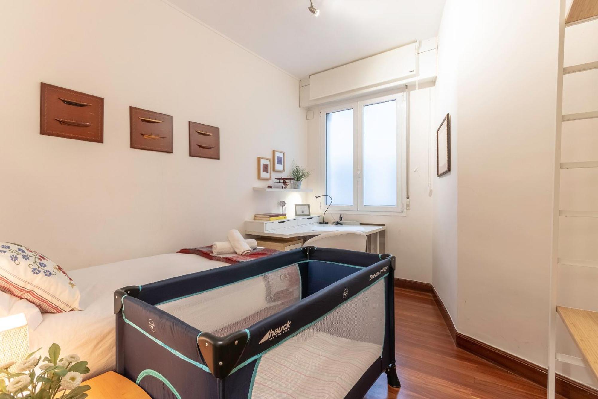 San Mames Apartment - Free Parking 빌바오 외부 사진