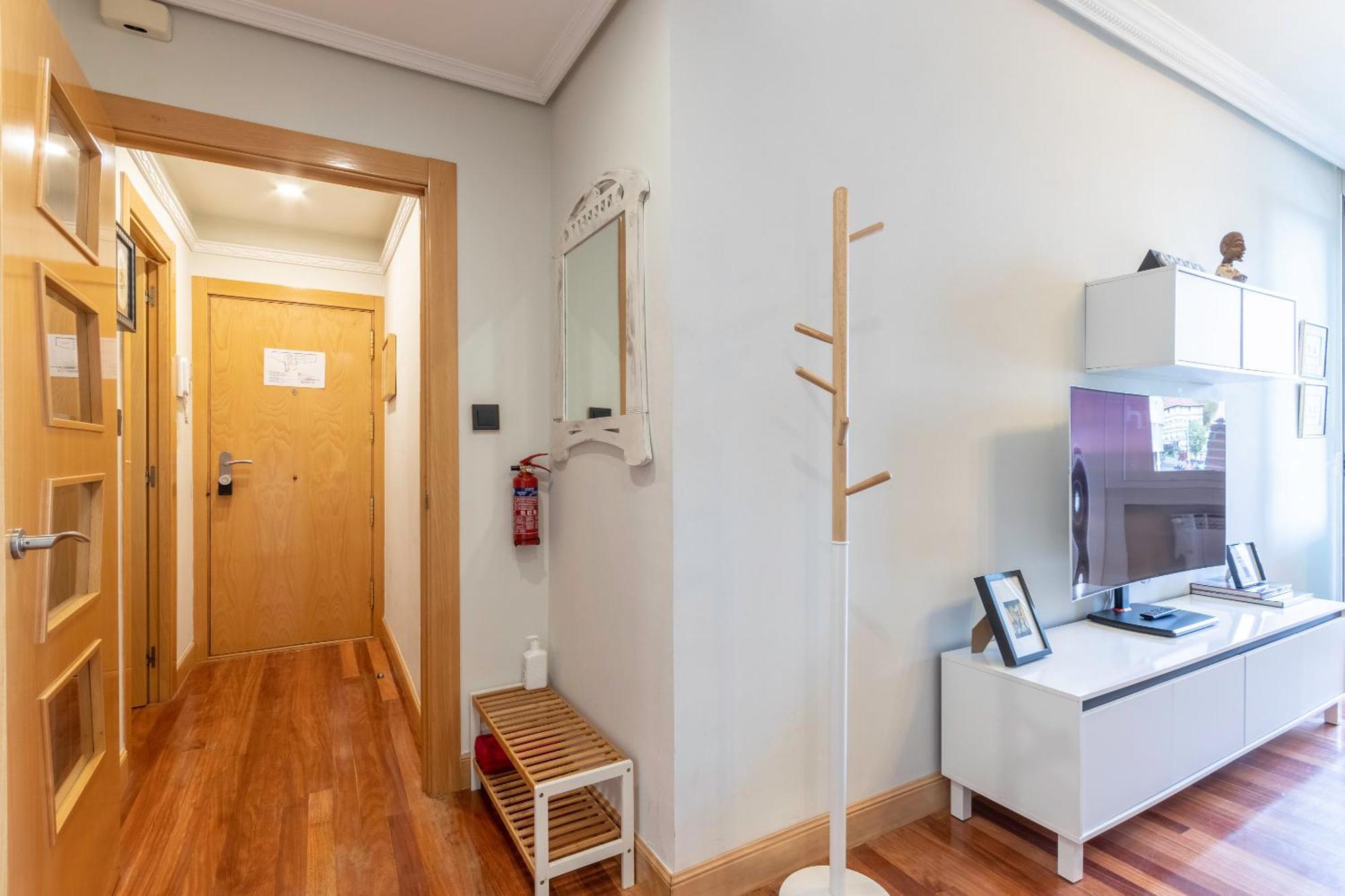 San Mames Apartment - Free Parking 빌바오 외부 사진